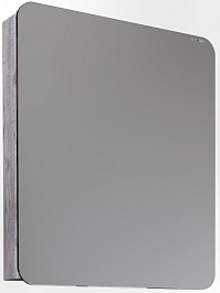 Grossman Мебель для ванной Талис 60 подвесная бетон пайн/белая – фотография-9